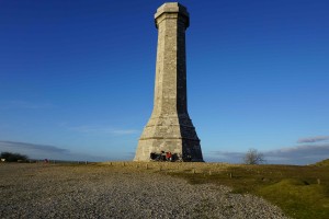 Hardy's Monument between Bridport and Weymouth