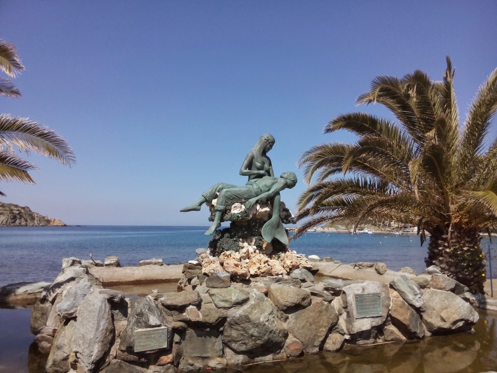 Mermaids abound in Kini, Syros