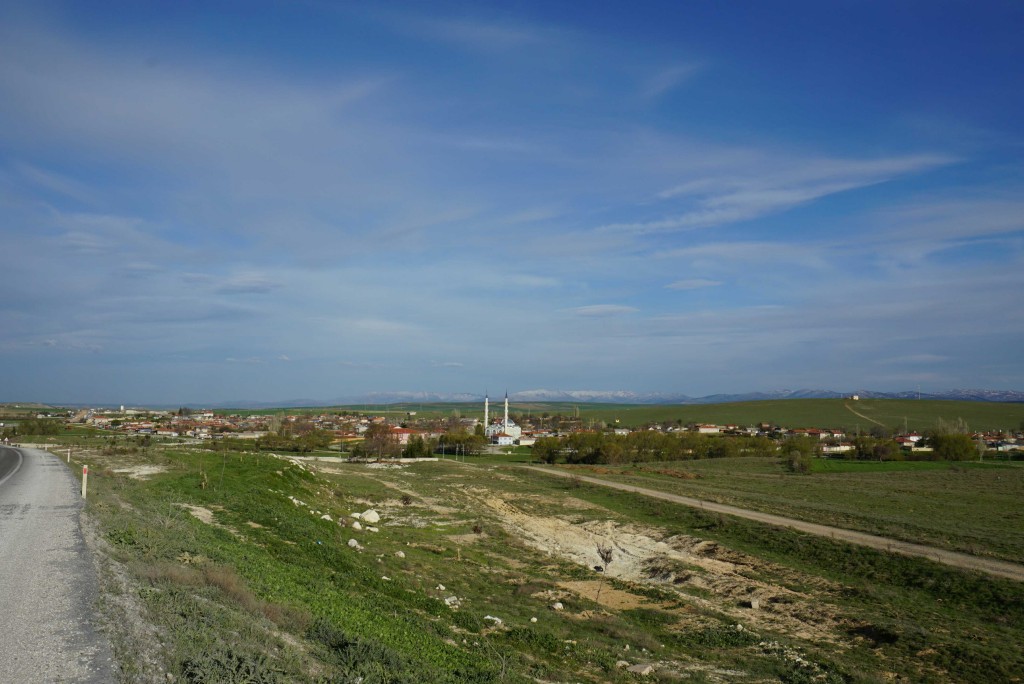 Minarets and mountains formed the backdrop for more than half my time in Turkey