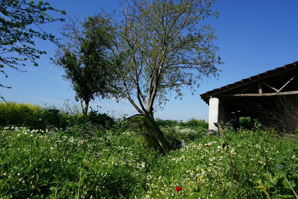 First wildcamp in Turkey - a good spot but it took some hunting out.