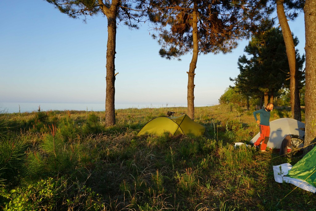 Five star camping near Unye