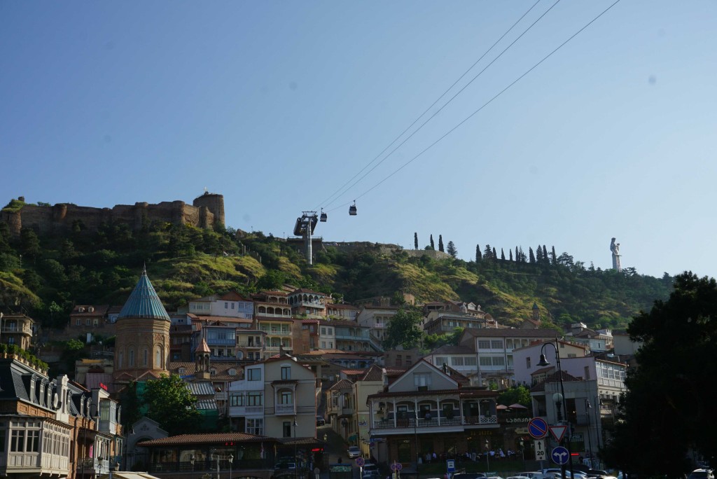 Old town Tbilisi, my home for three weeks.