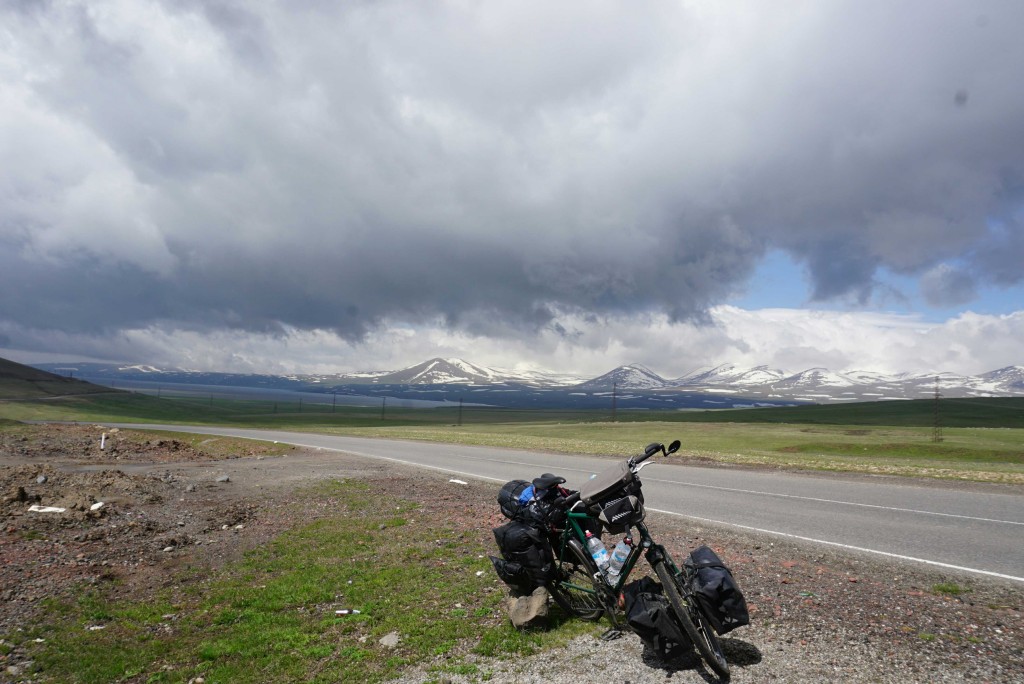 Top of the Paravani Pass