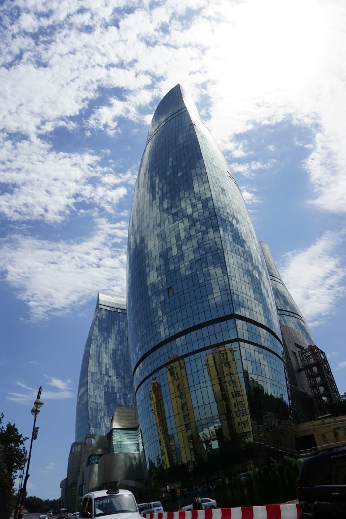 Flame Towers, Baku