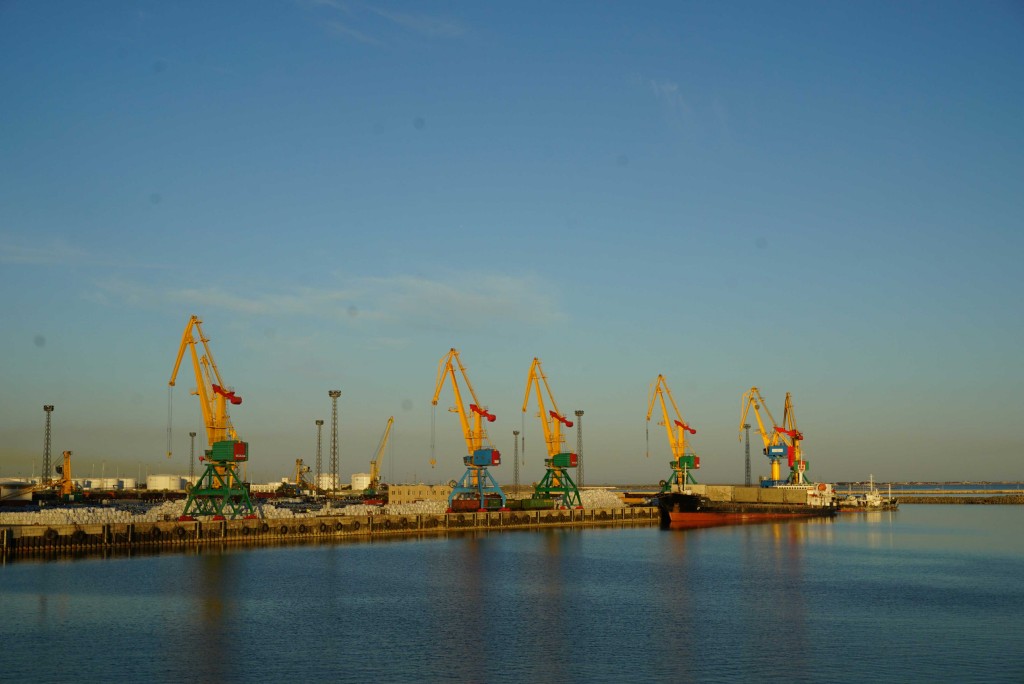 Port of Aktau, Kazakhstan