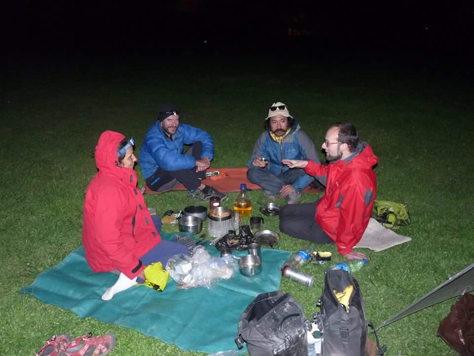 Camping in Khulo with Patricia, Zono & John. Photo credit: O.Ratero
