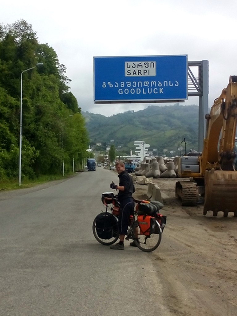 Crossing the border into Georgia with Gary Taylor