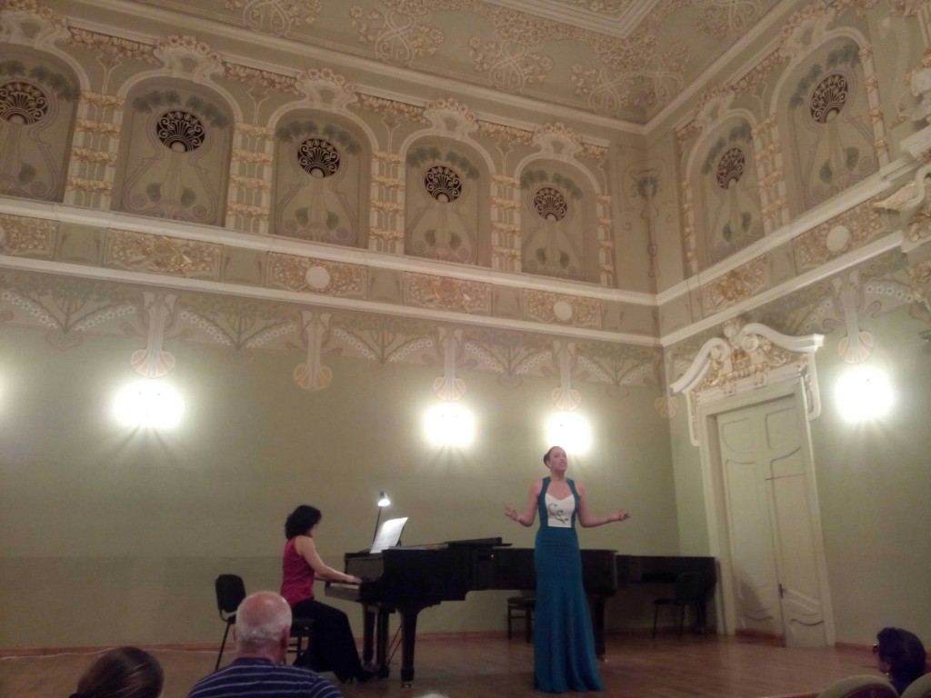 At the Tbilisi Conservatory