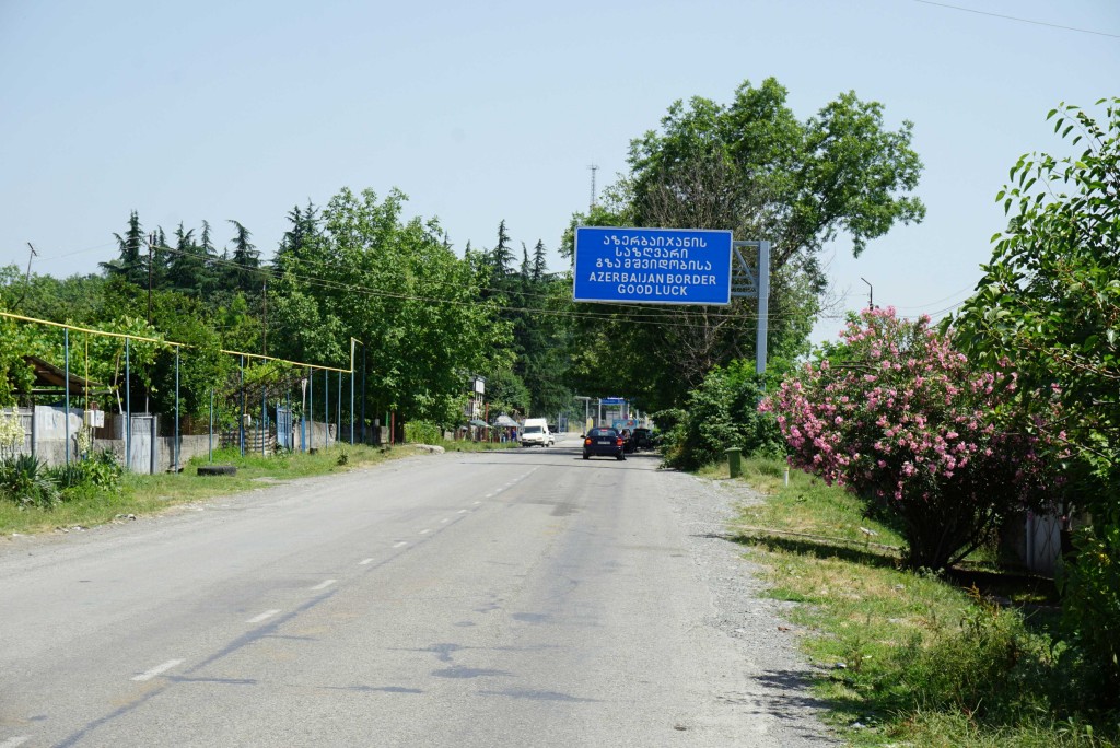 Over the border to North West Azerbaijan