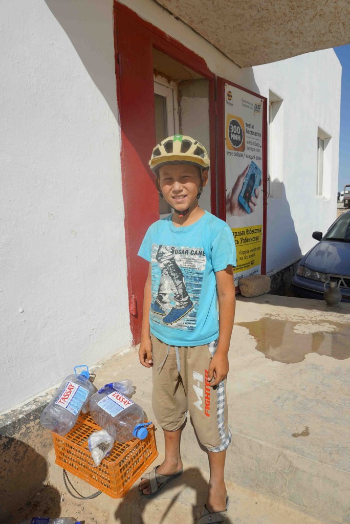 Making friends in Karakol-Pakstan