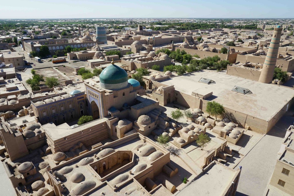 Khiva from the minaret