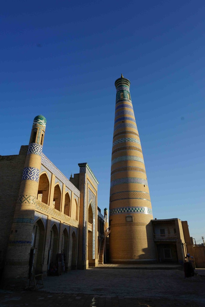 Minaret of Khiva