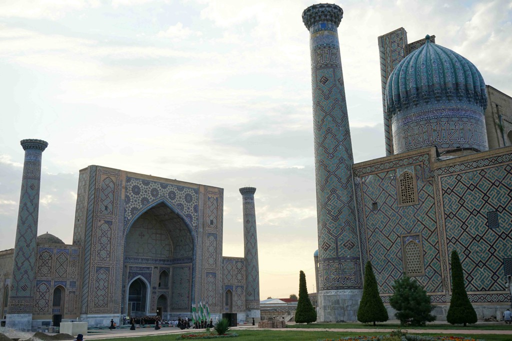 Registan, Samarkand