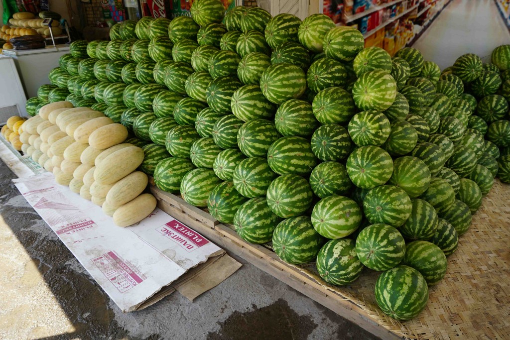 More melons than you can shake a stick at