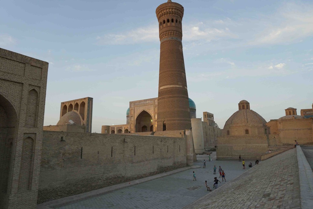 Minaret of Bukhara