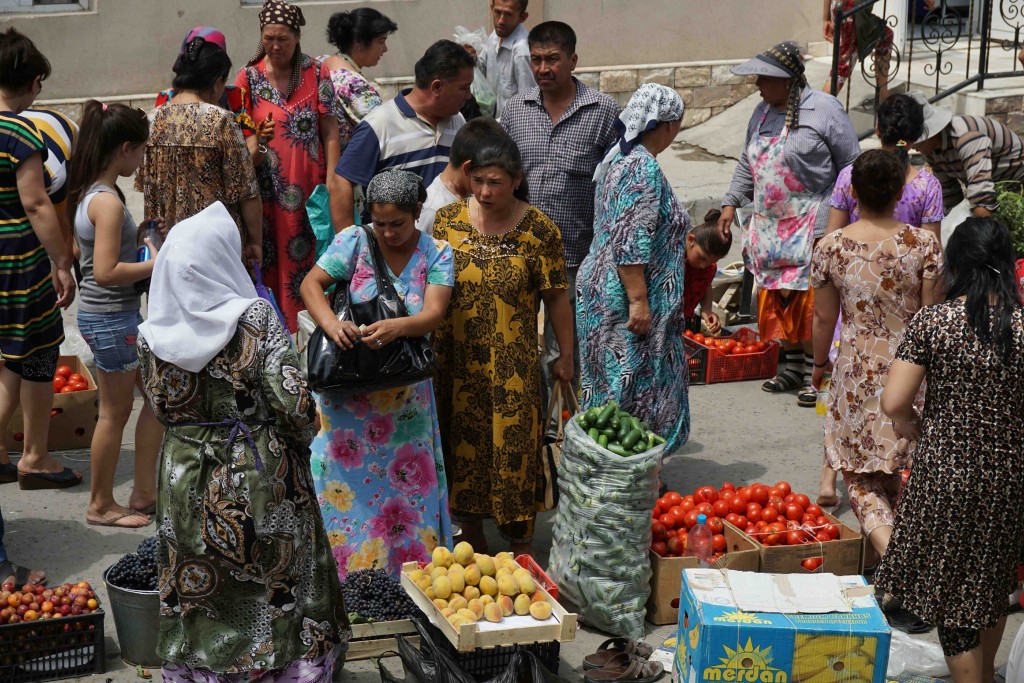 Bazaar in Samarkand