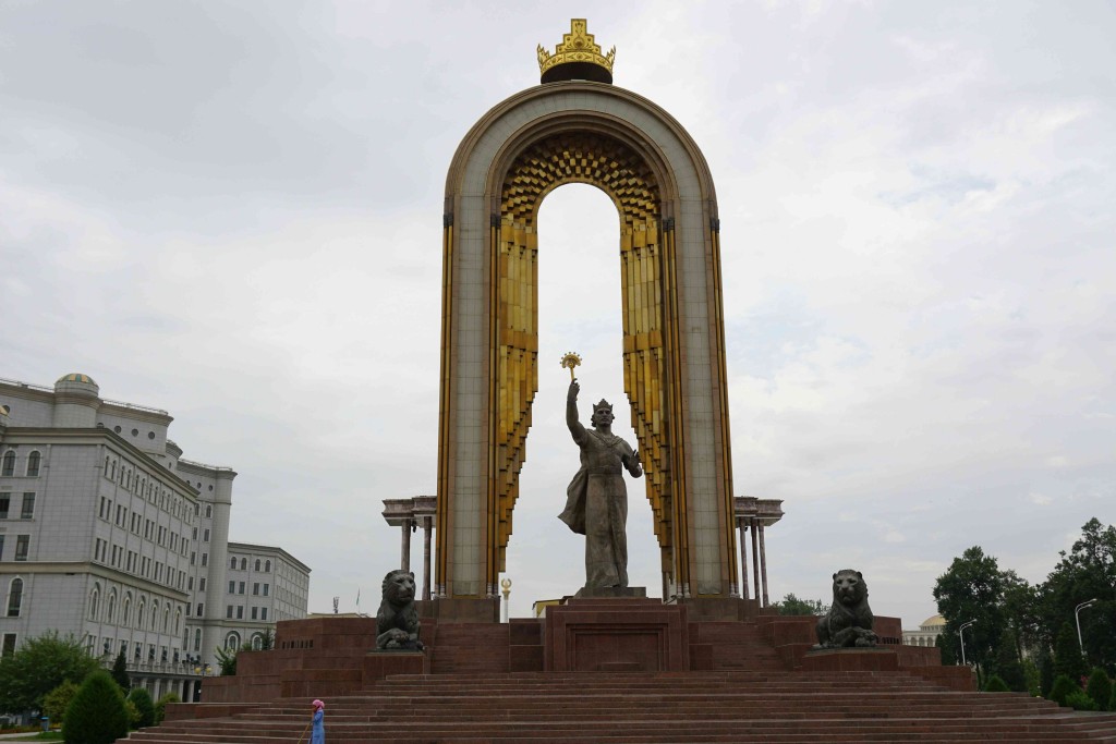 King Ismael Somoni, founder of the Tajik nation