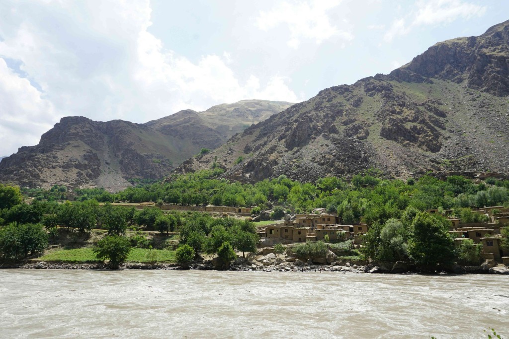 Afghan village