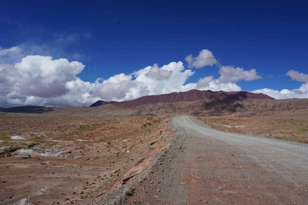Approaching the top of the Tajik side of the Kizil Art pass