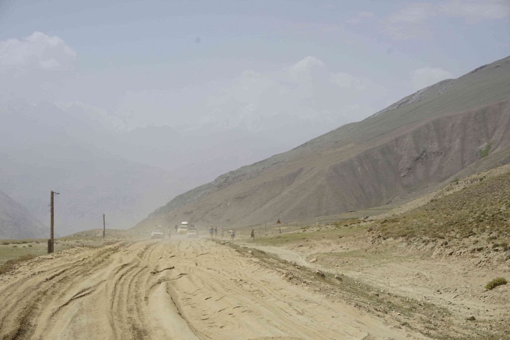 The biggest hazard in the high Wakhan were the sand traps.