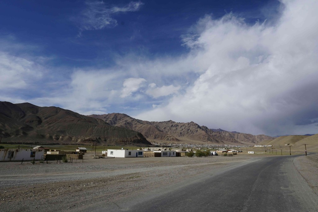 Approaching Murghab