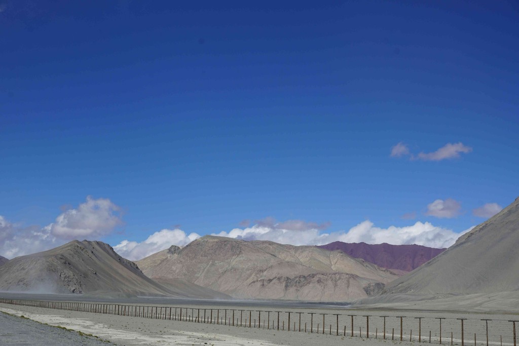 No man's land between Tajikistan and China