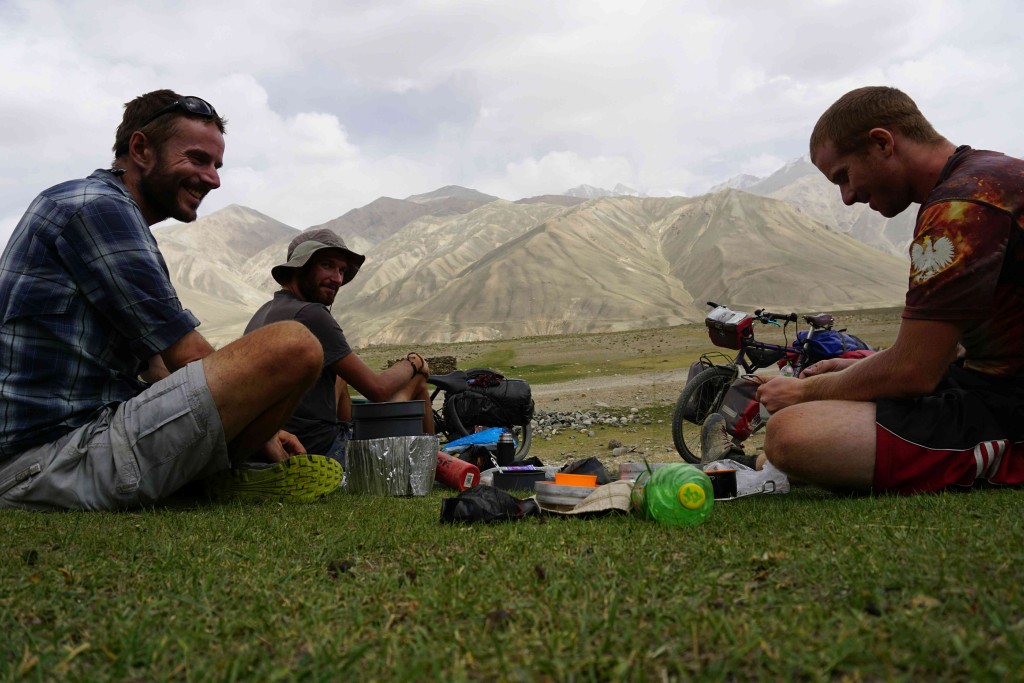 Picnic with Seweryn & Greg in the High Wakhan above Langar