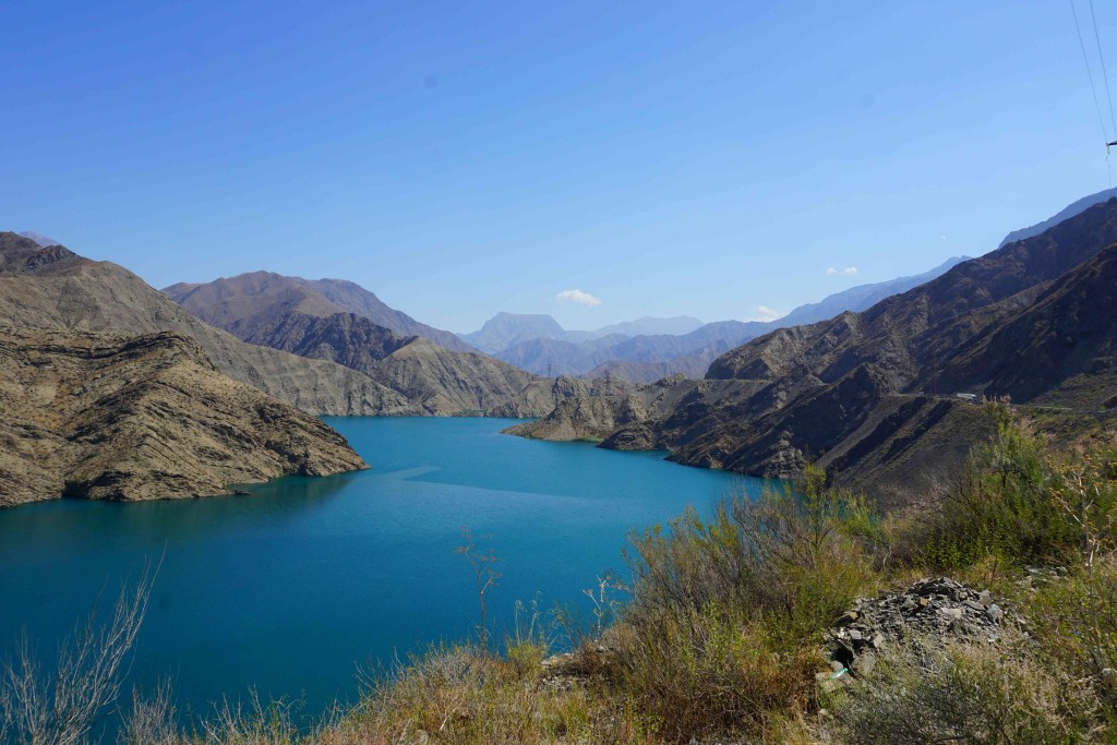 River Naryn, Kyrgyzstan