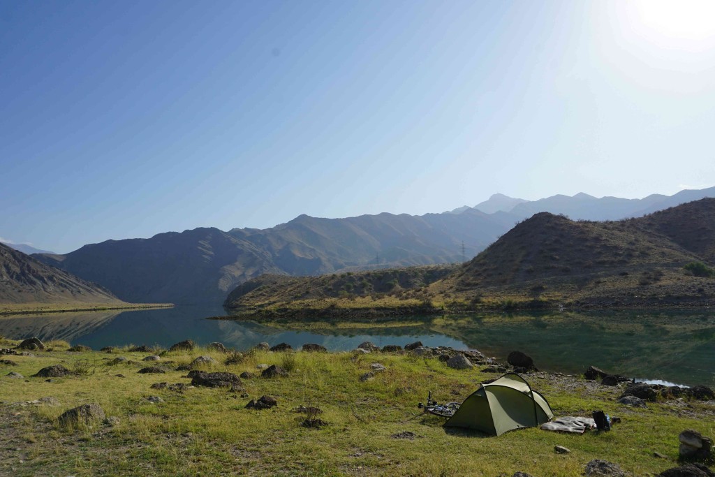 Kyrgyzstan is a country made for wildcamping (& wild swimming)