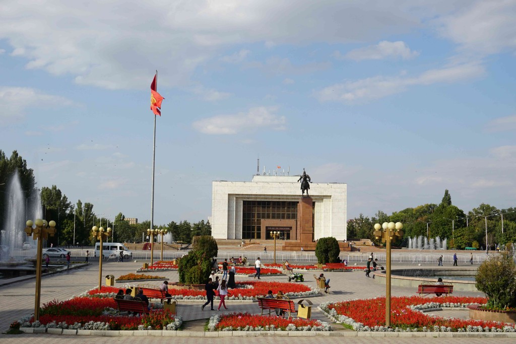 Ala Too square, Bishkek
