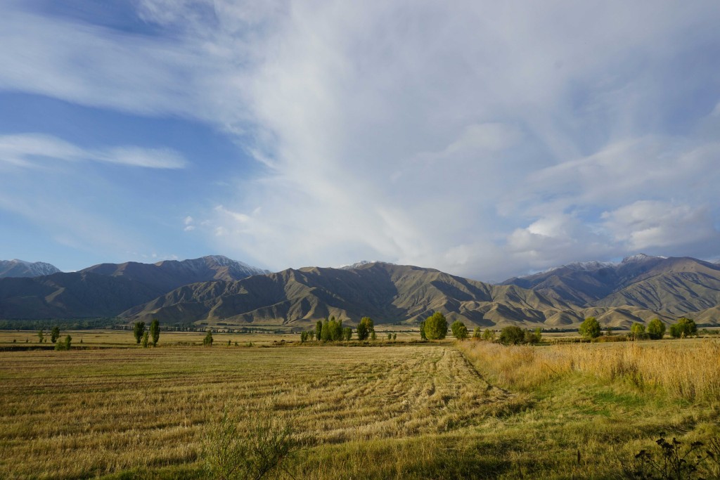 Karkara valley, Kyrgyzstan