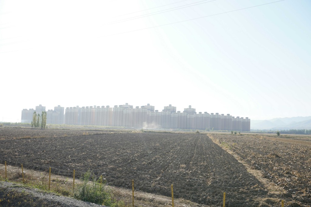 New cities are springing from the ground all over Xinjiang