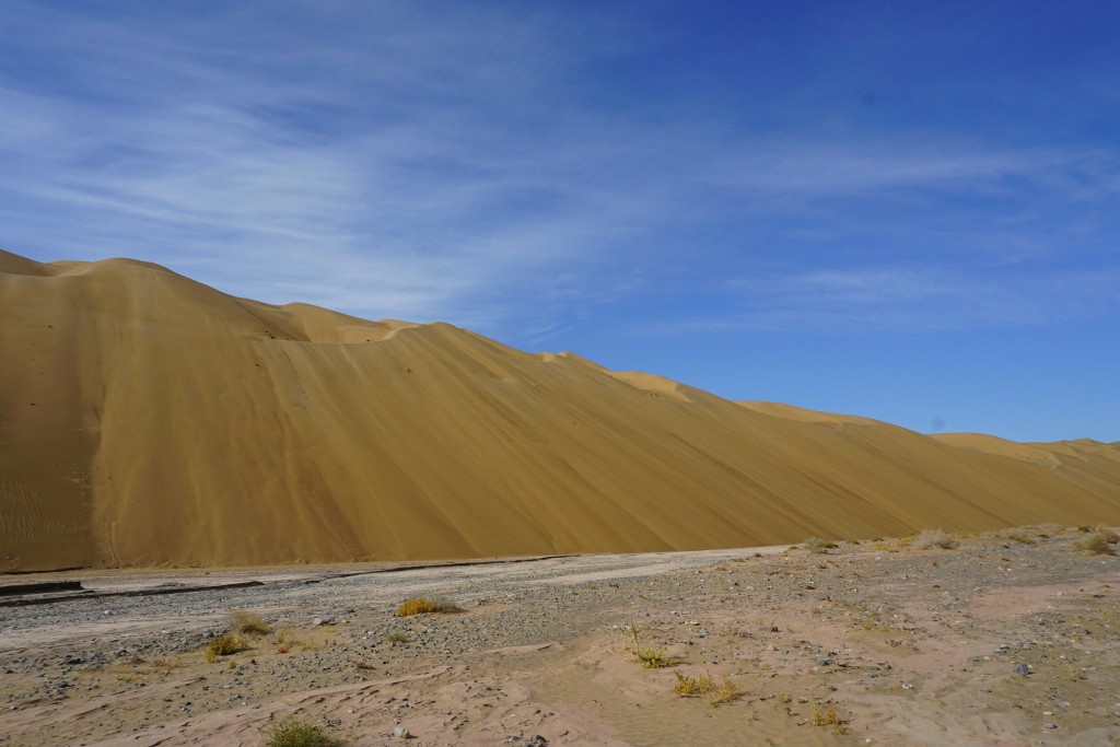 Leaving Dunhuang