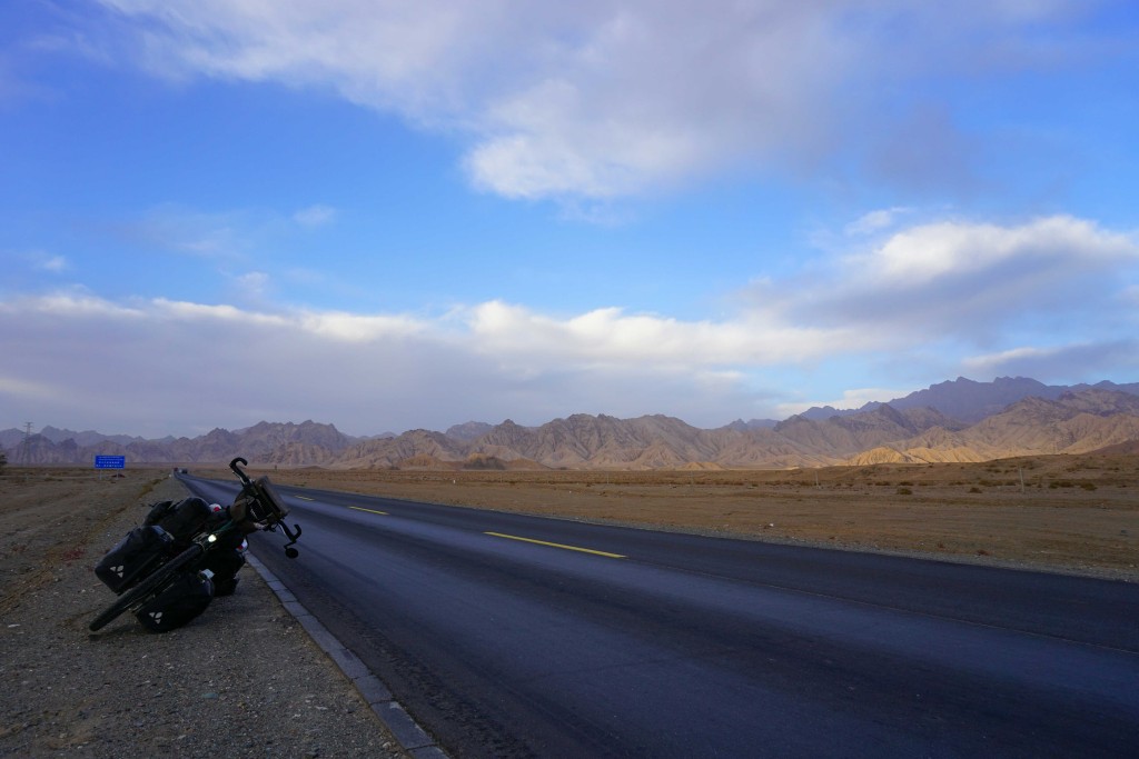 After the checkpoint, into the heart of Qinghai