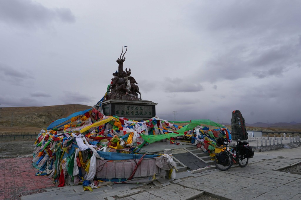 Kunlun pass, 4767m