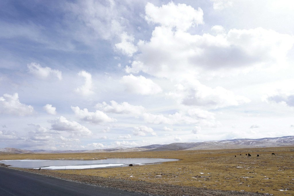 Qinghai is big sky country.