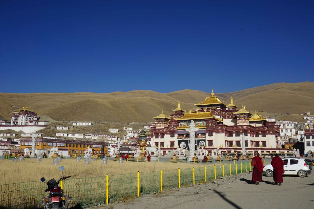 Serxu monastery, Sichuan