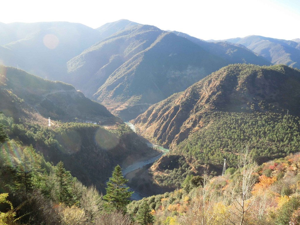 Shagongxiang (Xangcheng) valley, Sichuan