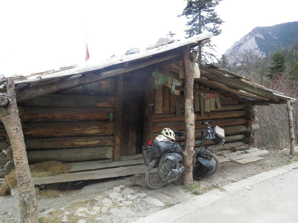 The three bears' cabin
