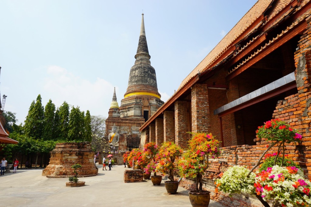 Wat Yai, Ayuthaya, Thailand