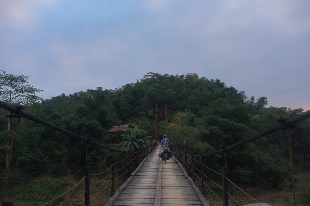 Heading back into the jungle, northern Vietnam