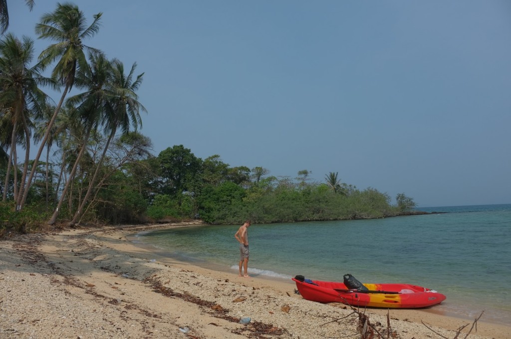 "Wishing that the water would be cooler", Koh Mak. Photo credit: T. Roininen