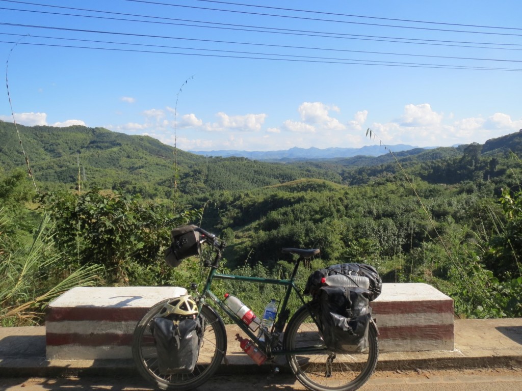 One of my first views of Northern Laos