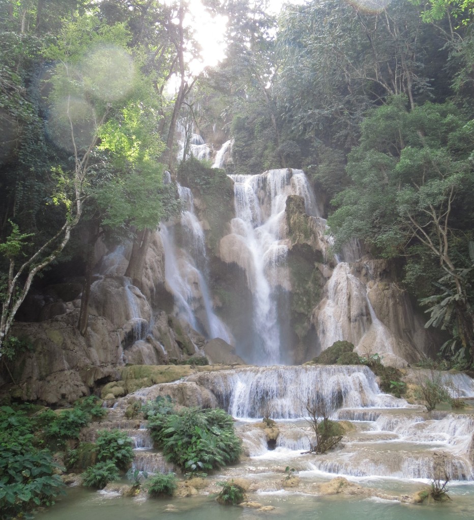 Kuang Si waterfall, near Luang Prabang