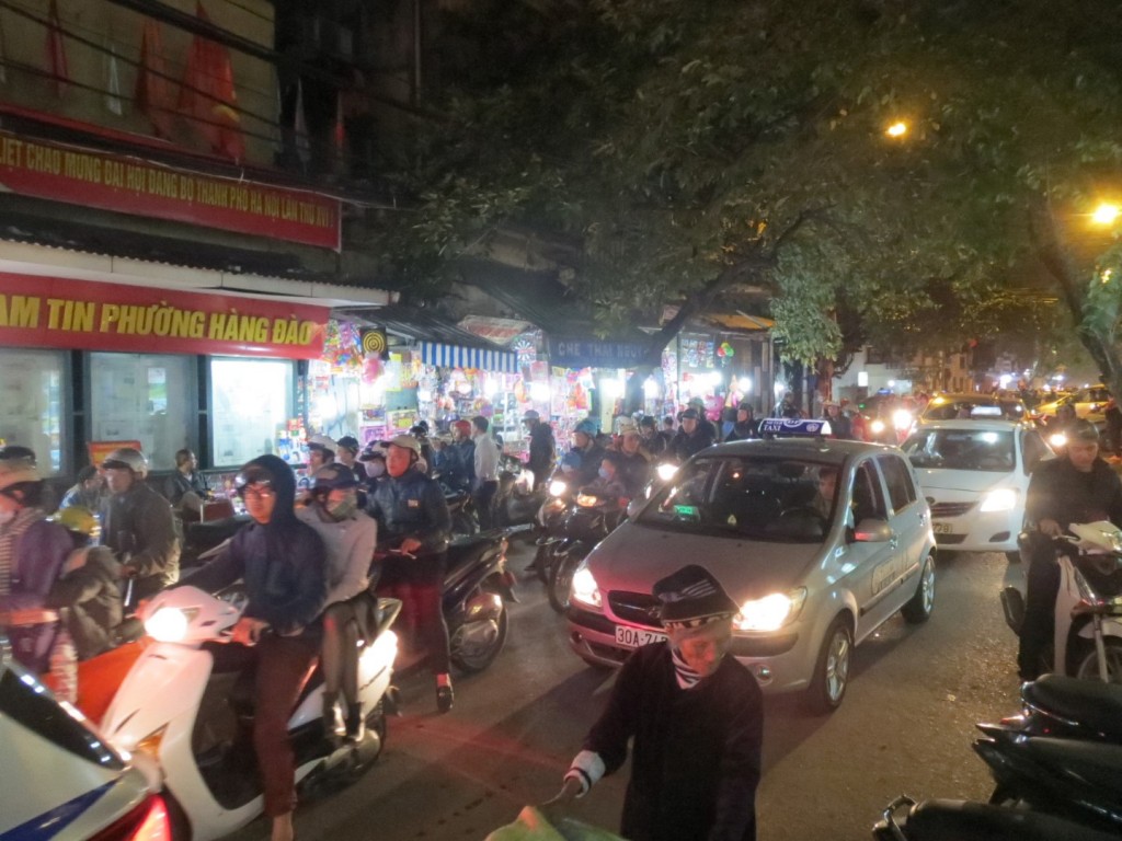 Hanoi's noise annoys