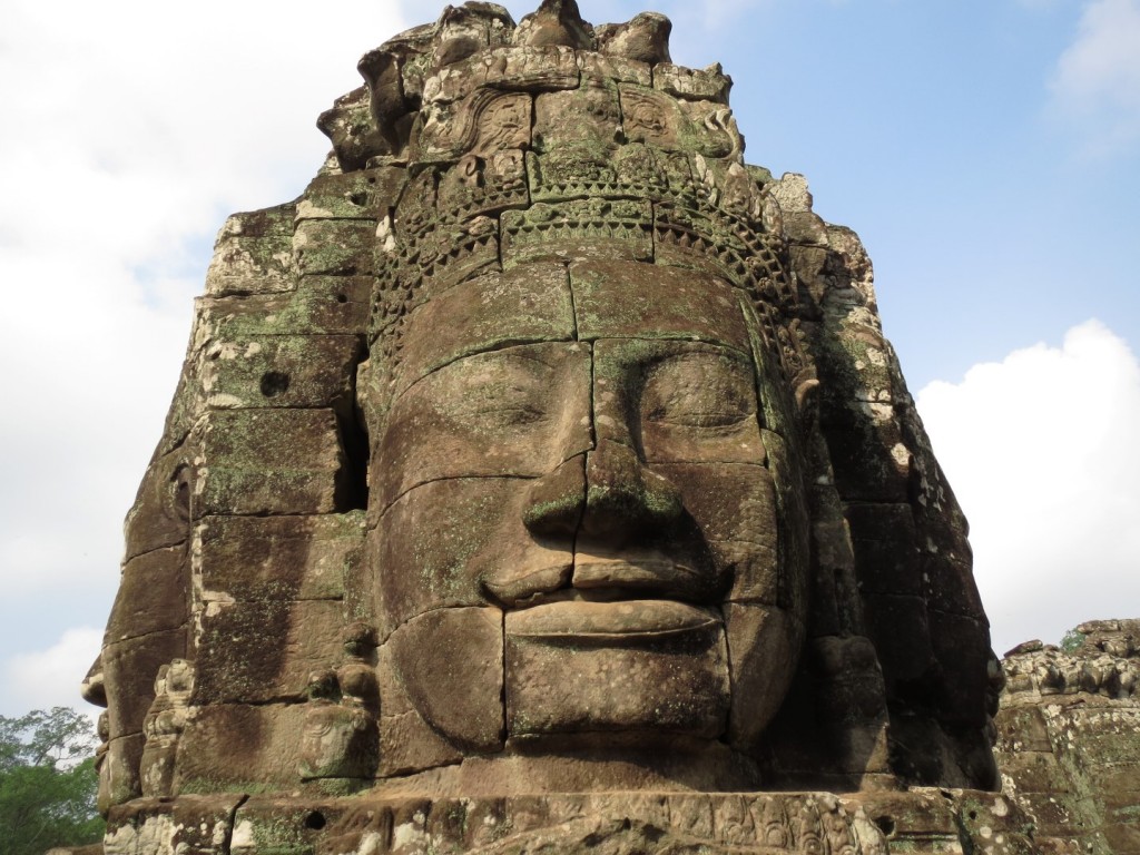 Bayon temple, Agkor, Cambodia