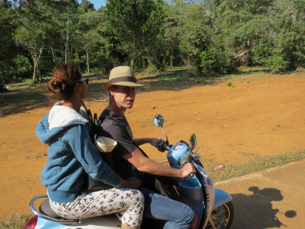 With Ben and Nee on Koh Mak island, Thailand