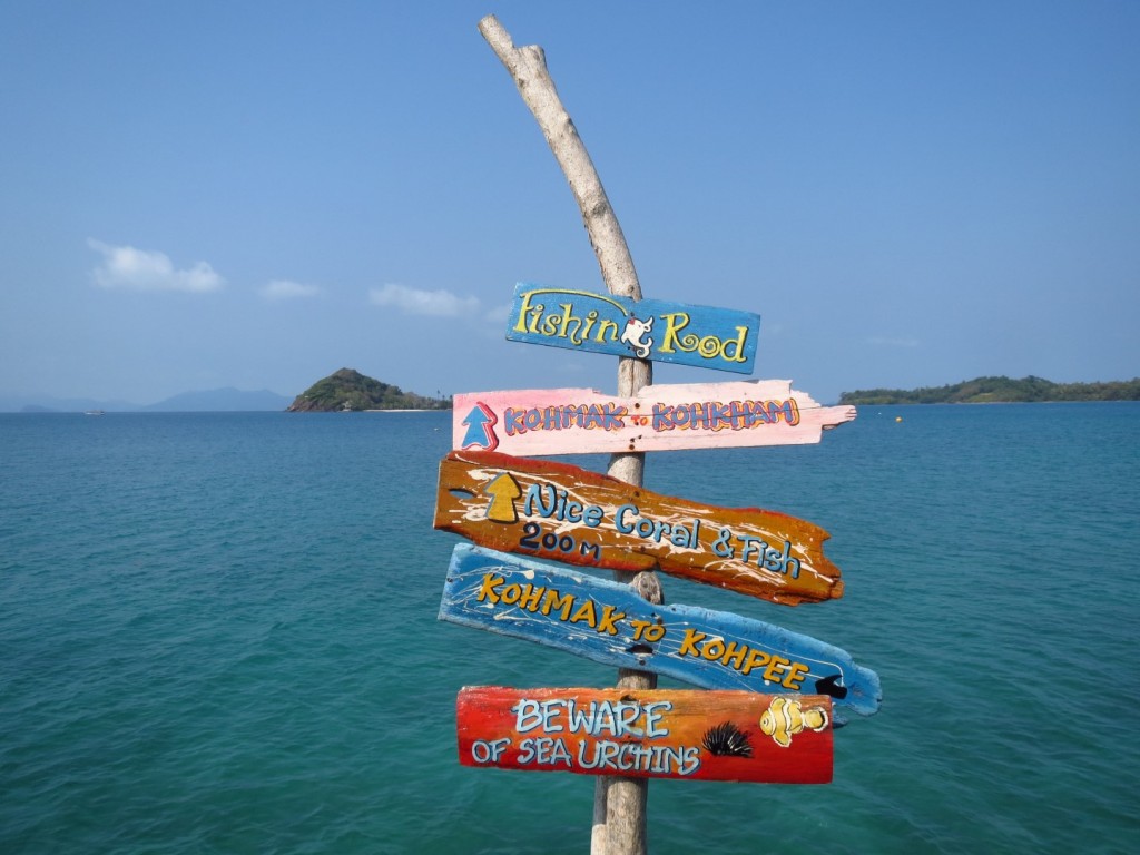 Cococape pier, Koh Mak