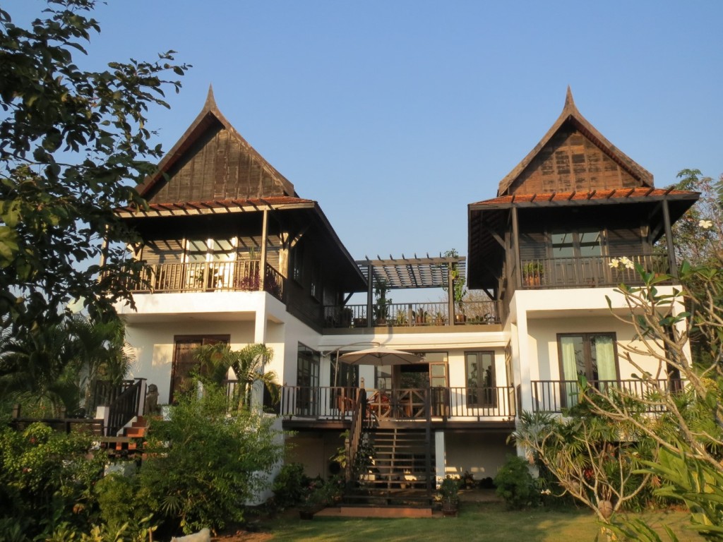 Koh Mak garden villa, my home for 12 nights.