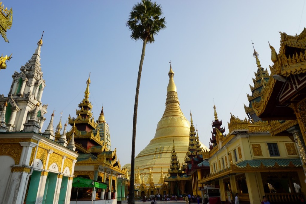 Shwedagon Pagoda, Yangon